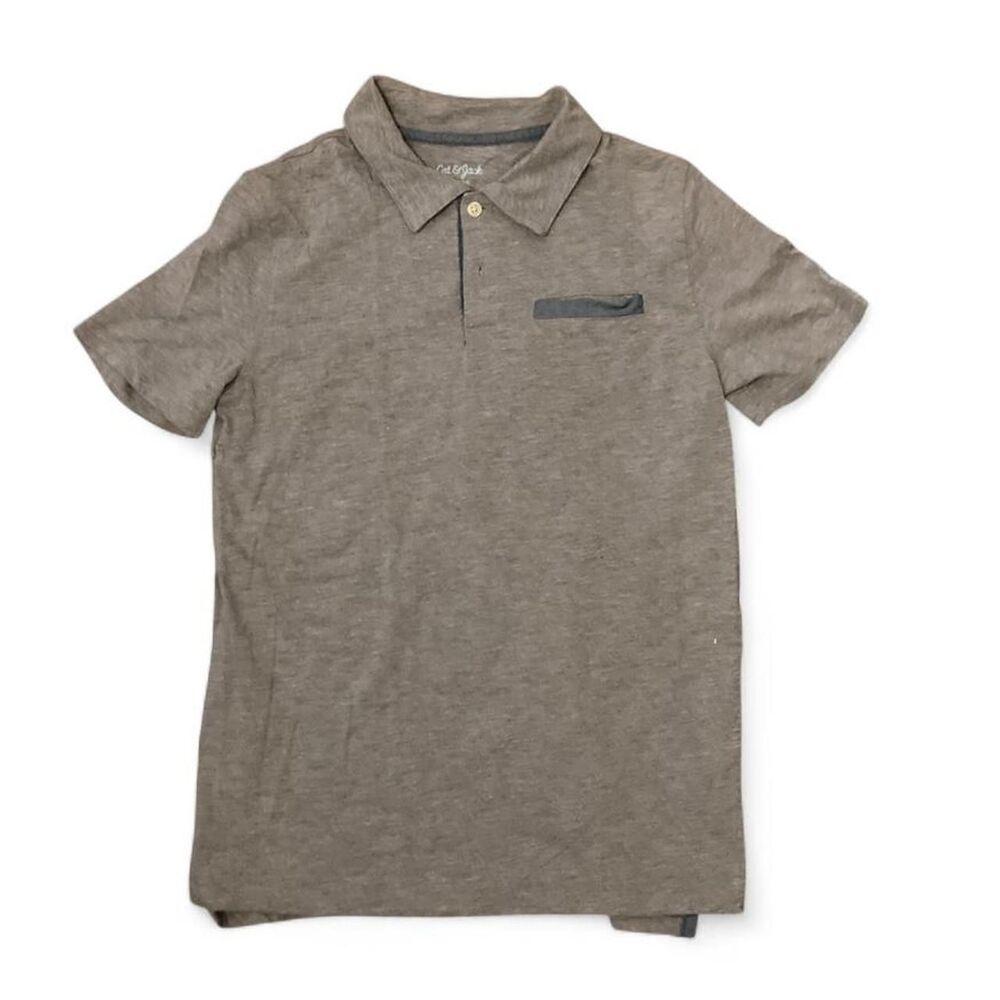 Cat-jack kids Grey Polo-shirts